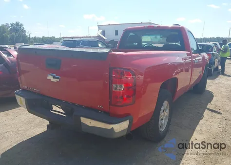 2007 Chevrolet Silverado 1500 Work Truck из США, поврежденный, VIN 1GCEC14CX7Z596585